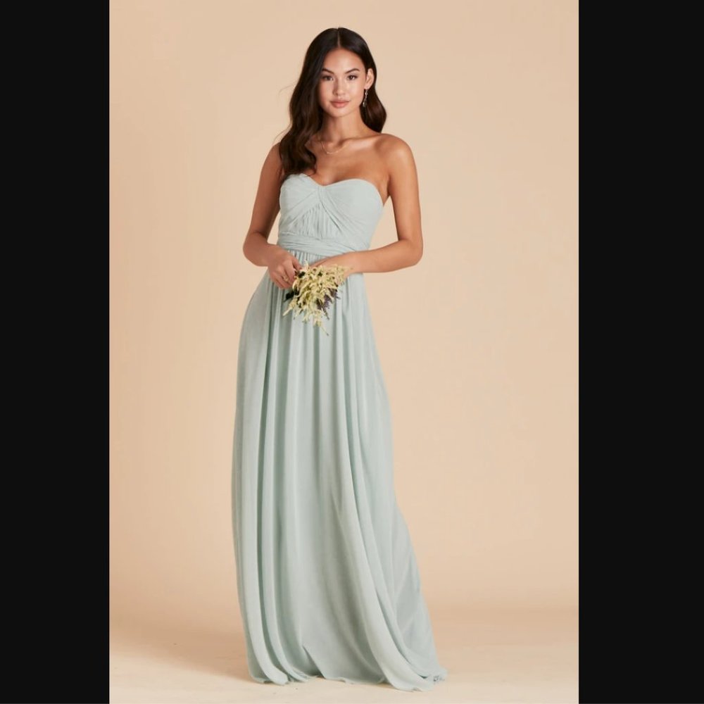 Birdy Grey Grace Convertible Dress in Sage Green - Picture 6 of 7